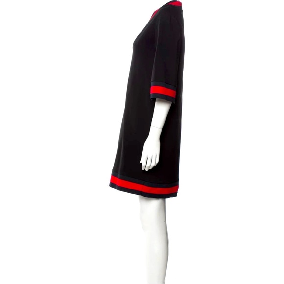 NEW W/O Tags GUCCI Web Accent Dress! - Picture 2 of 4